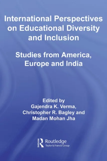 International Perspectives on Educational Diversity and Inclusion