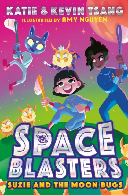 Space Blasters: Suzie and the Moon Bugs