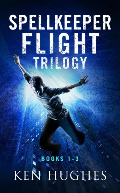 Spellkeeper Flight boxset (The High Road, Freefall, Grounded)