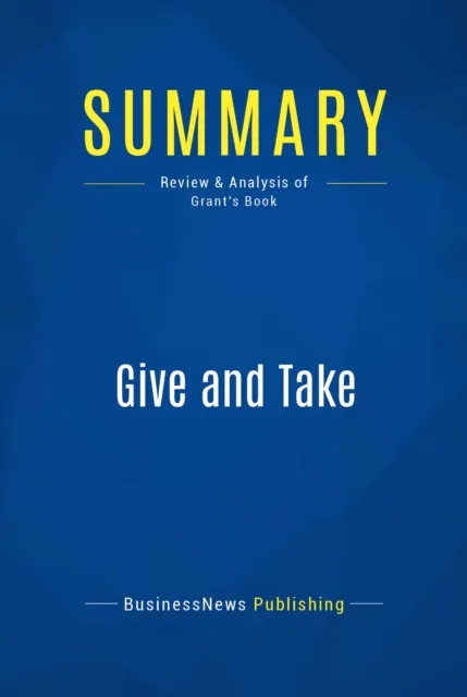 Summary: Give and Take