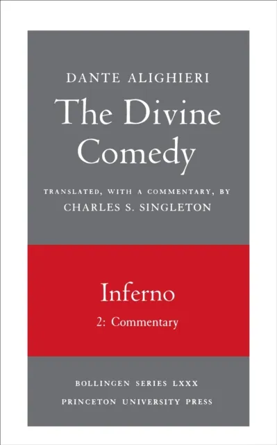 Divine Comedy, I. Inferno, Vol. I. Part 2