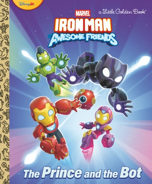 Prince and the Bot! (Iron Man and His Awesome Friends)