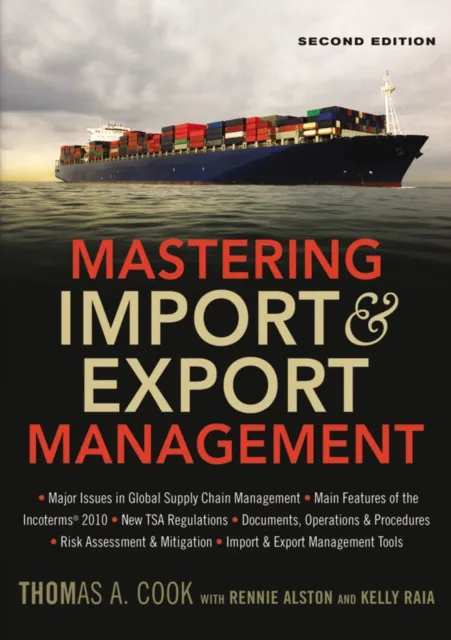 Mastering Import and   Export Management