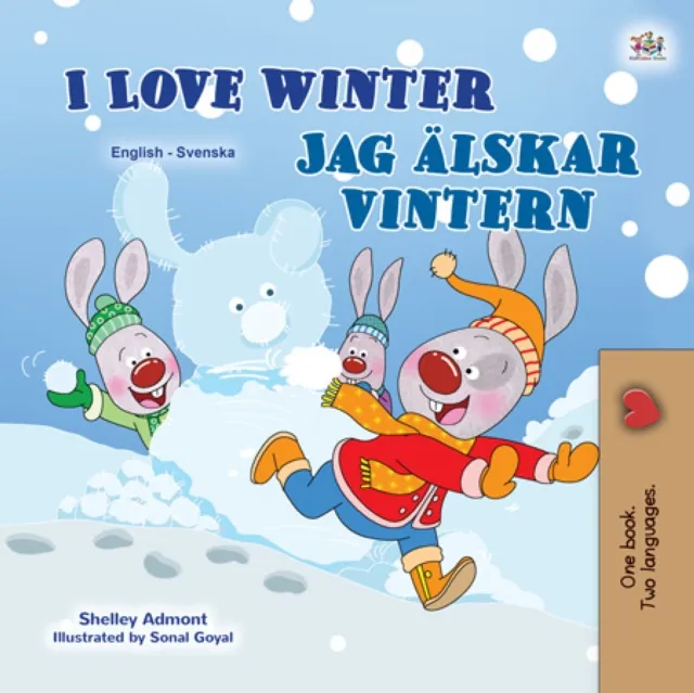I Love WinterJag alskar vintern
