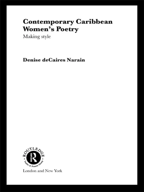 Contemporary Caribbean Women's Poetry