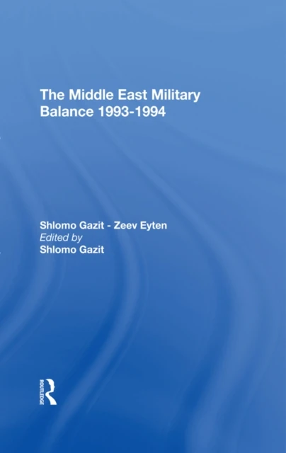 Middle East Military Balance 19931994