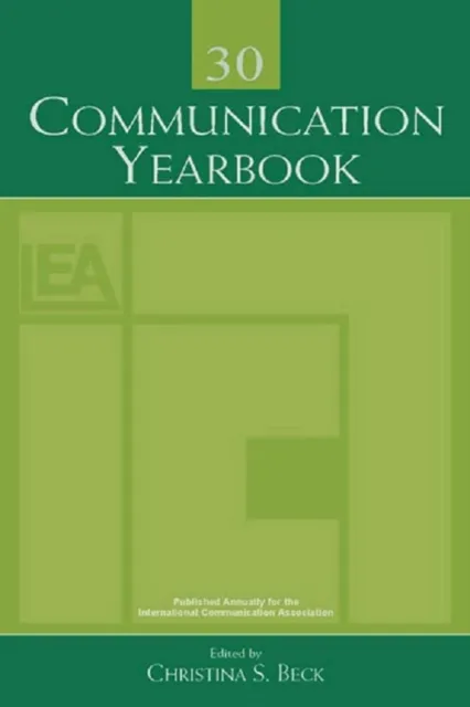 Communication Yearbook 30