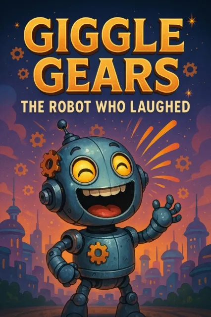 Giggle Gears: The Robot Who Laughed