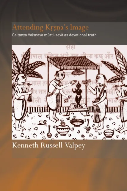 Attending Krishna's Image