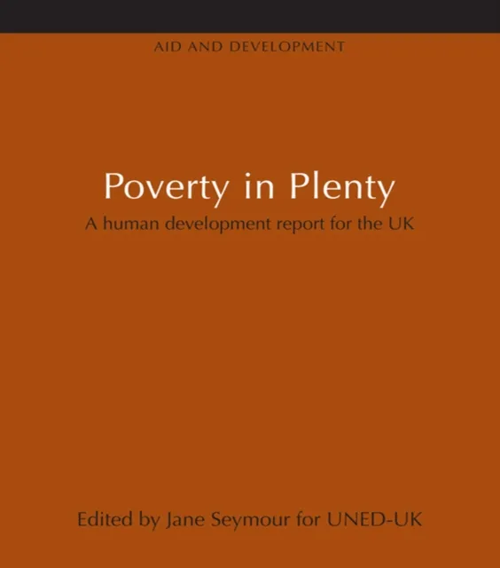 Poverty in Plenty