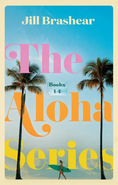 Aloha Series: Hawaiian Romance Books 1-4