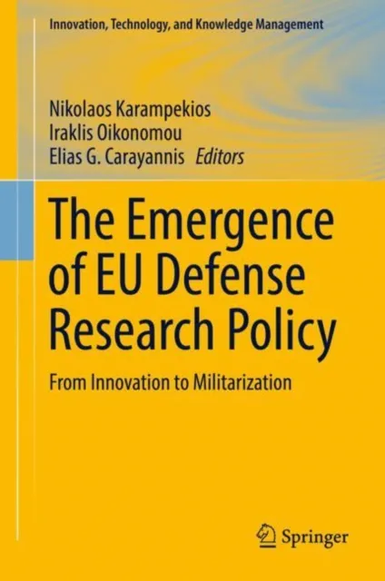 Emergence of EU Defense Research Policy