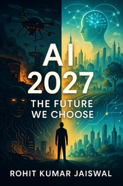 AI 2027: The Future We Choose: The Truth About Artificial Intelligence, AGI, and the AI Singularity-From the Dark Scenarios to the Breakthroughs That Could Save Humanity