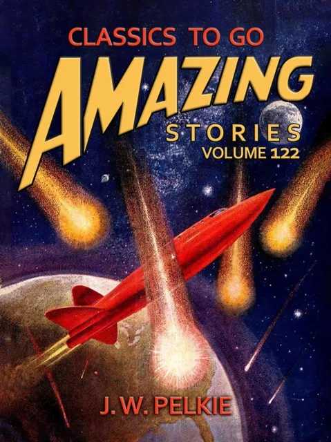 Amazing Tales Volume 122
