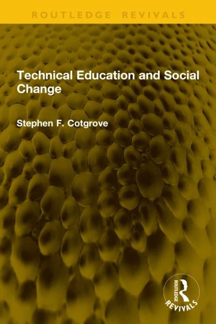 Technical Education and Social Change