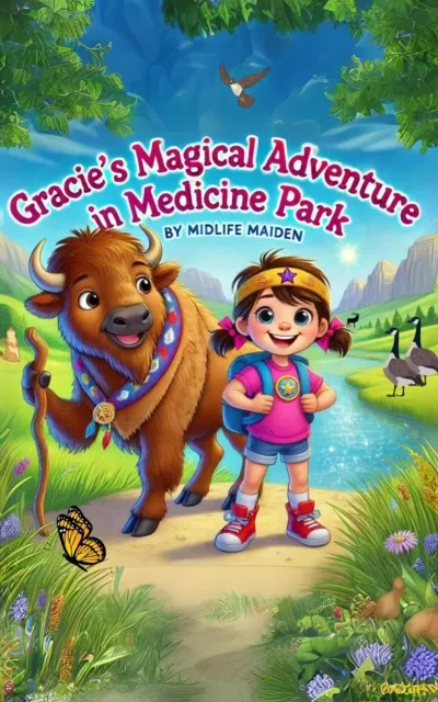 Gracie's Magical Adventure in Medicine Park