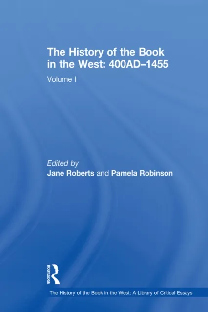 History of the Book in the West: 400AD-1455
