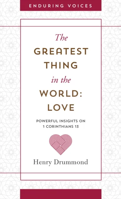 Greatest Thing in the World: Love