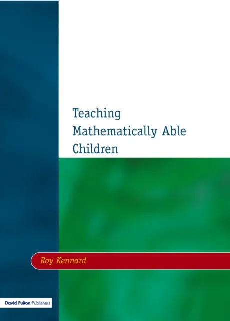Teaching Mathematically Able Children