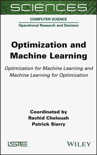 Optimization and Machine Learning