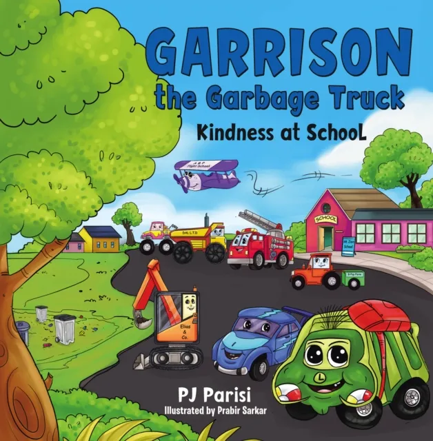 Garrison the Garbage Truck