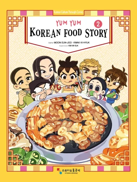 Yum Yum Korean Food Story 1