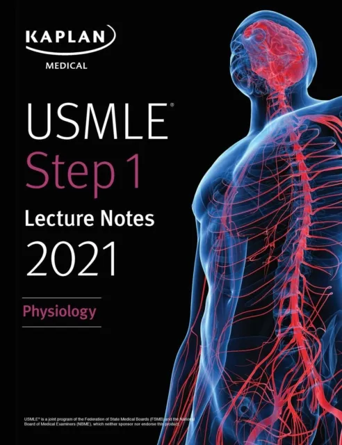 USMLE Step 1 Lecture Notes 2021: Physiology