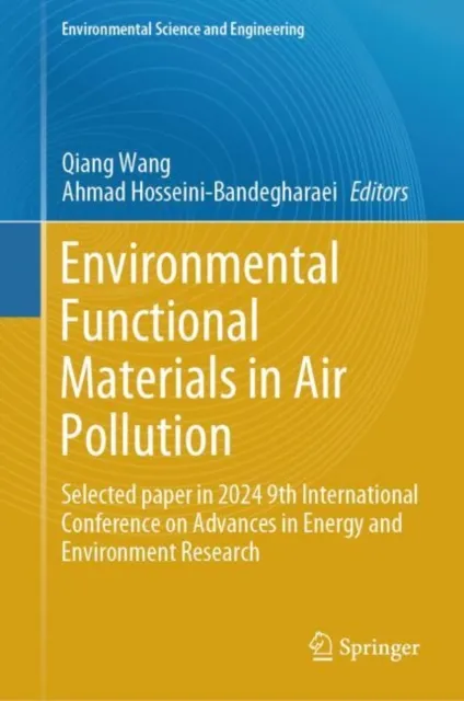 Environmental Functional Materials in Air Pollution