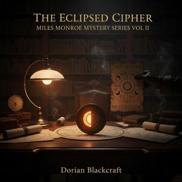Eclipsed Cipher: Miles Monroe Mystery Series Vol II