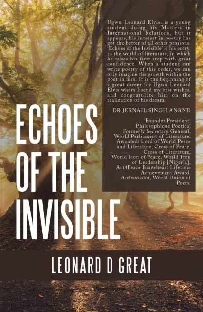 Echoes of the Invisible
