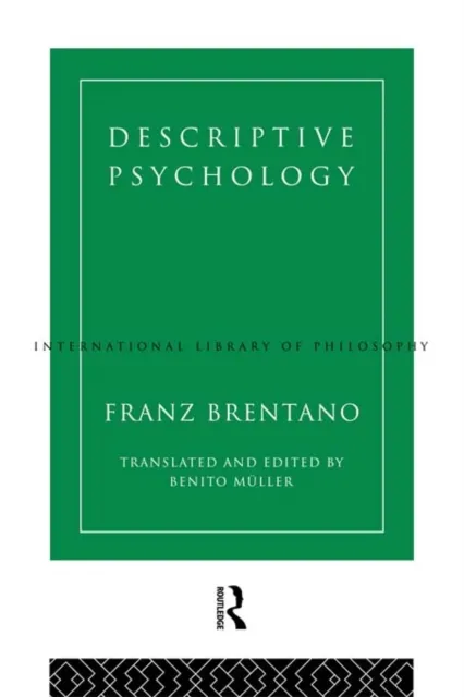 Descriptive Psychology