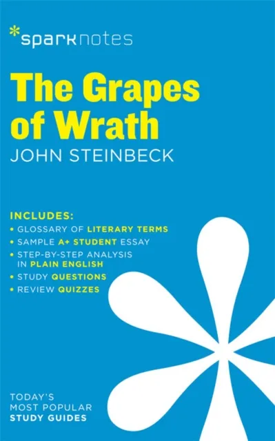 Grapes of Wrath SparkNotes Literature Guide