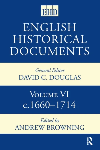 English Historical Documents