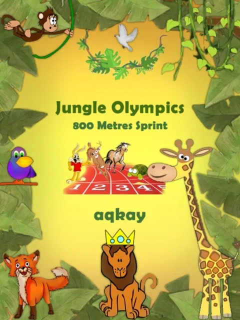 Jungle Olympics - 800 Metres Sprint