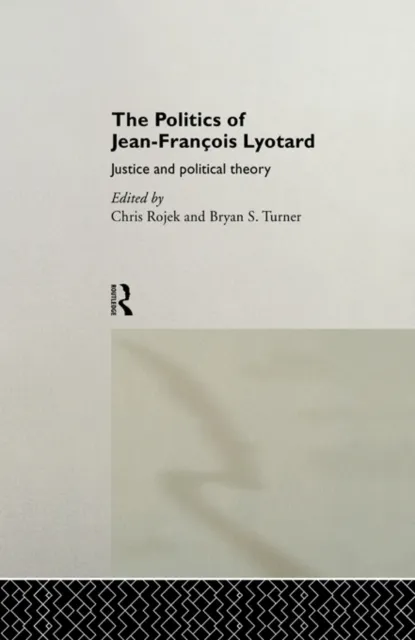 Politics of Jean-Francois Lyotard