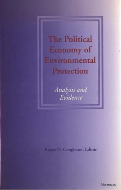 Political Economy of Environmental Protection