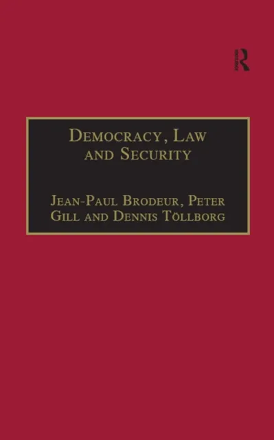 Democracy, Law and Security