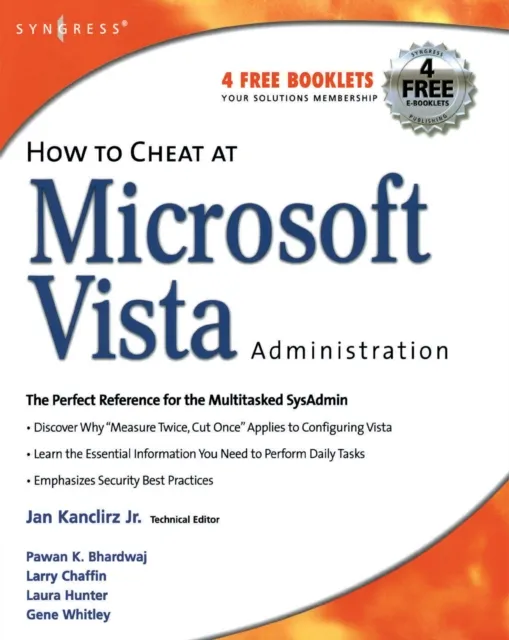 How to Cheat at Microsoft Vista Administration