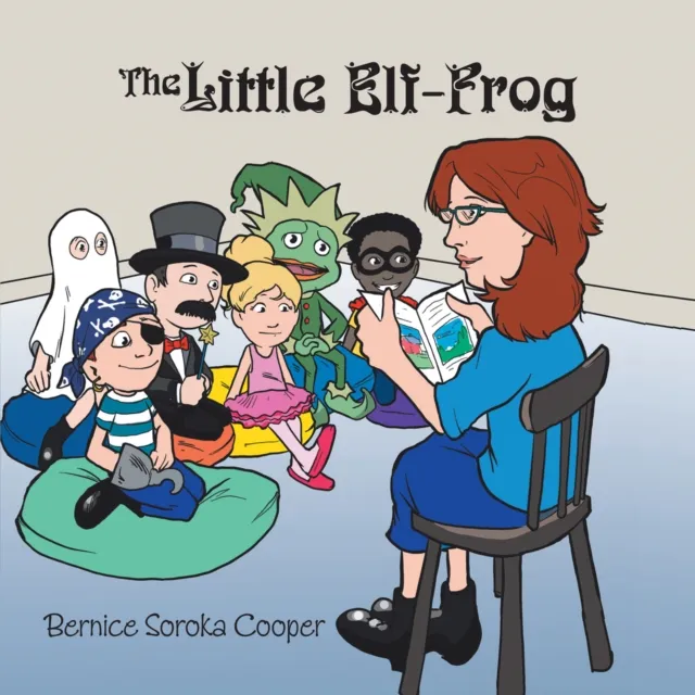 Little Elf-Frog