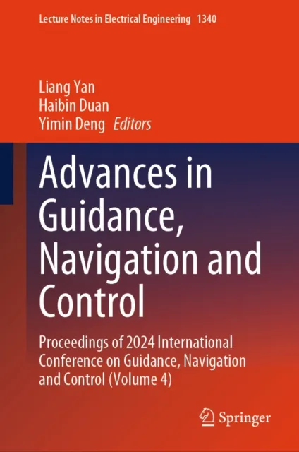 Advances in Guidance, Navigation and Control