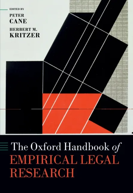 Oxford Handbook of Empirical Legal Research