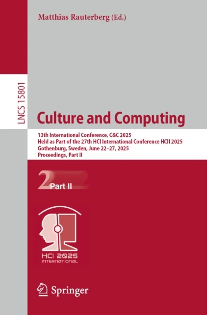 Culture and Computing