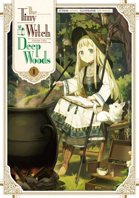 Tiny Witch from the Deep Woods: Volume 1