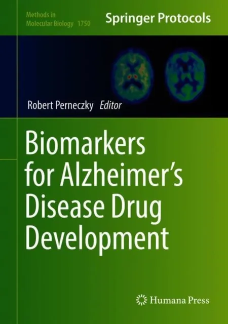 Biomarkers for Alzheimer's Disease Drug Development