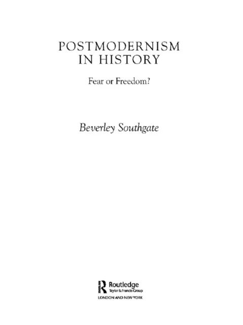 Postmodernism in History