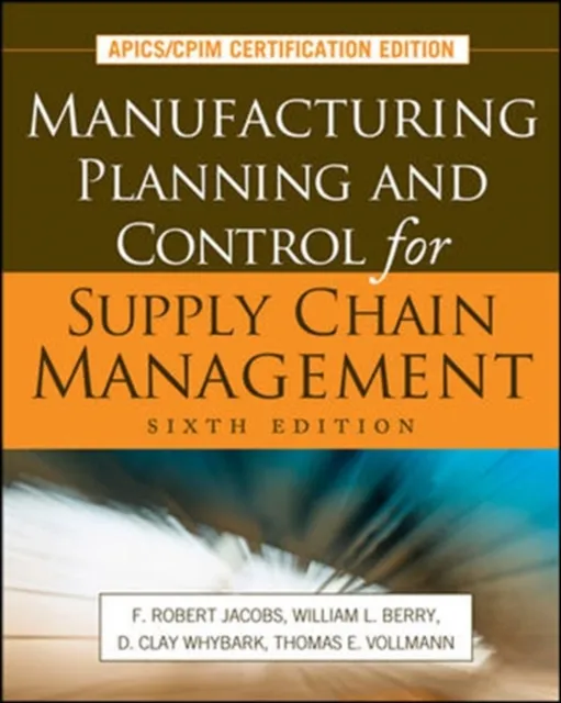 Manufacturing Planning and Control for Supply Chain Management