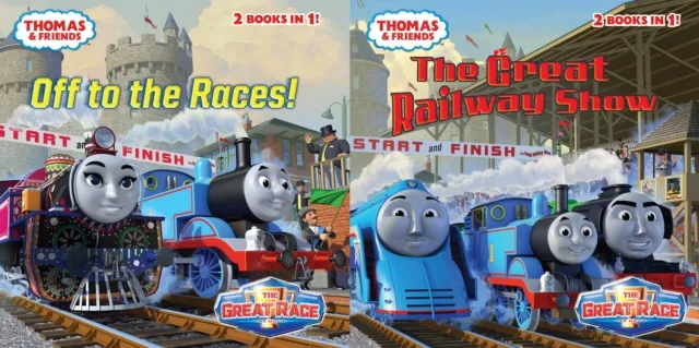 Great Railway Show / Off to the Races! (Thomas & Friends)