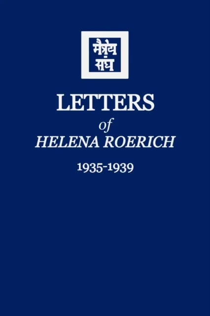 Letters of Helena Roerich II