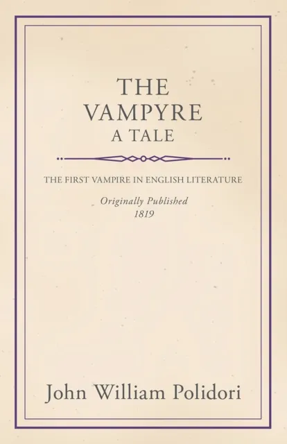 Vampyre - A Tale