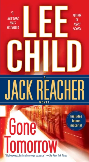 Reacher: Gone Tomorrow (MTI)